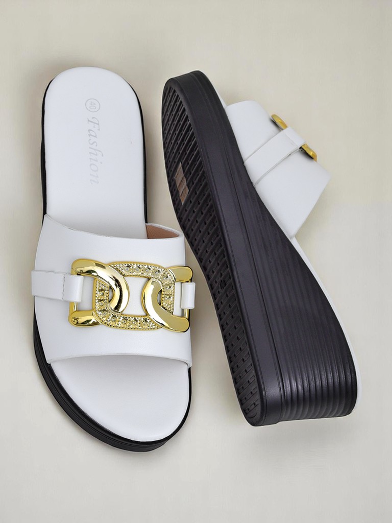 Royalfashion Дамски сандали на платформа Nolia