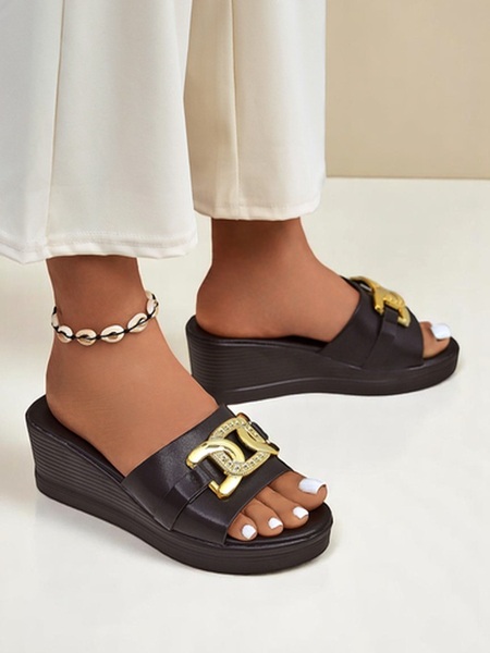 Royalfashion Дамски сандали на платформа Nolia