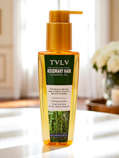 Розмариново олио за коса – овлажнява и омекотява косата