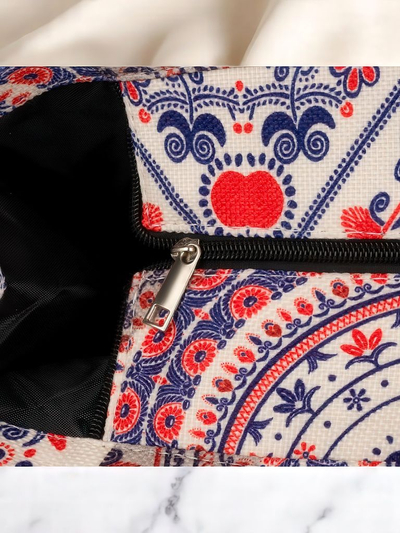 Royalfashion Дамска чанта от плат Amour Vibes