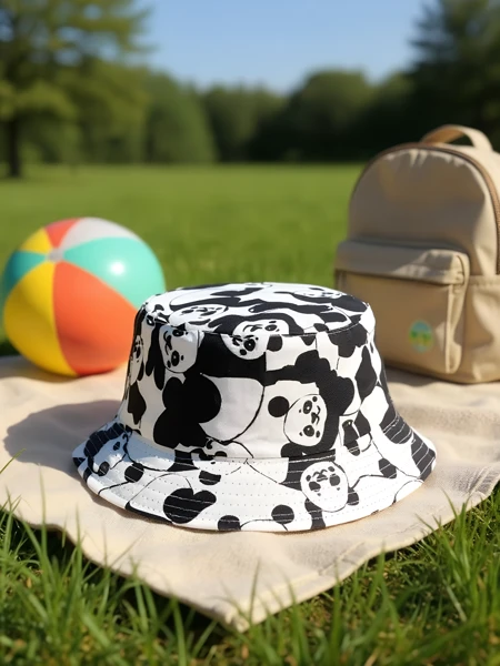 Royalfashion Детска Панамка Color Splash Bucket