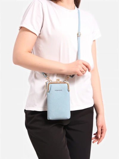 Royalfashion Многофункционална дамска чанта с портмоне на презрамка