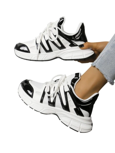 Спортни маратонки Royalfashion за жени на по-дебела подметка Loness