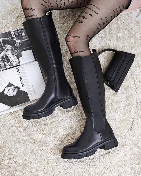 Royalfashion Класически дамски ботуши Slyssa