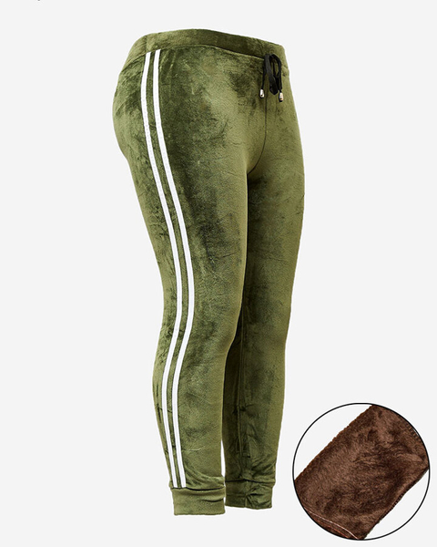 Royalfashion Дамски изолирани потници с кант