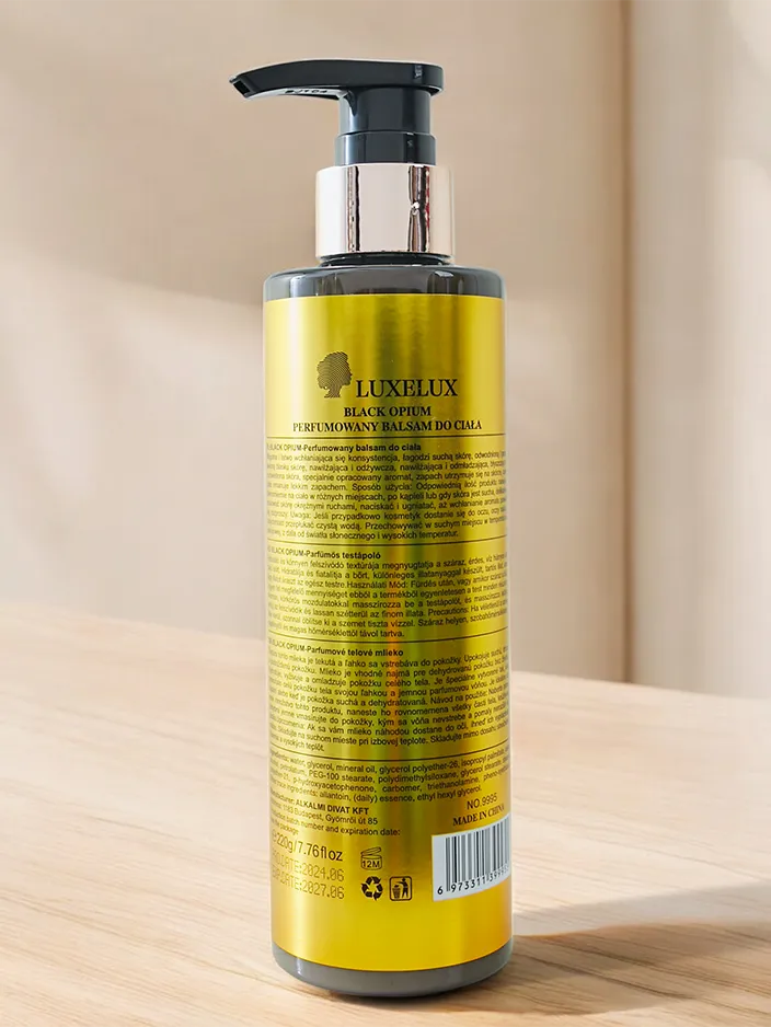 Luxelux Парфюмиран балсам за тяло Black Opium 220 г