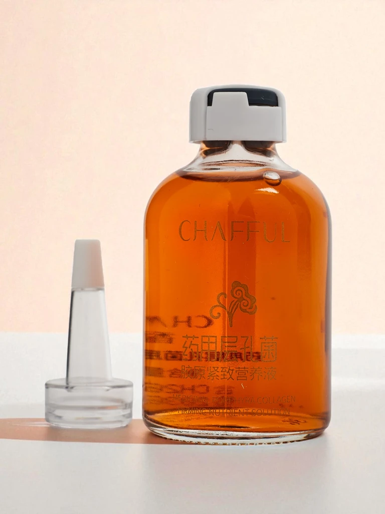 Колагенов серум за лице - стягащ и против бръчки с гъба Рейши