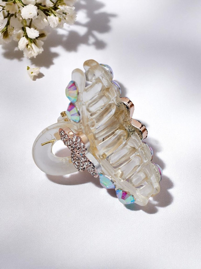 Royalfashion Шнола за коса с кристали Crystal Charm