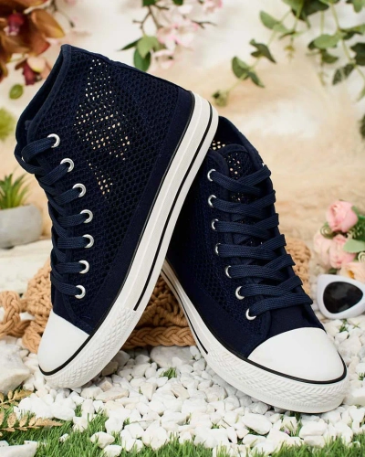 Royalfashion Women's Openwork Nizzef Маратонки