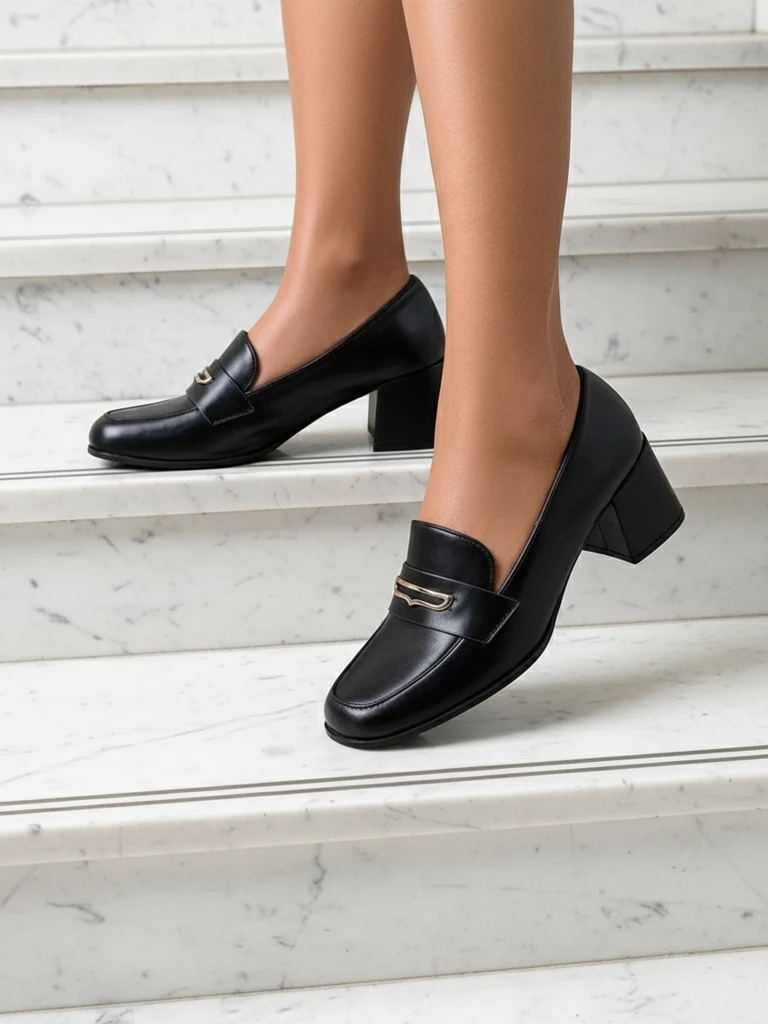 Asolo Elegante Черен Ток