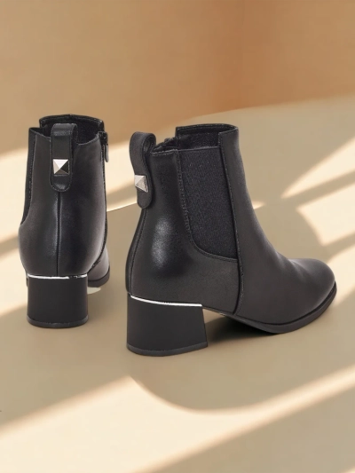 Дамски глезенови ботуши Royalfashion Lepito