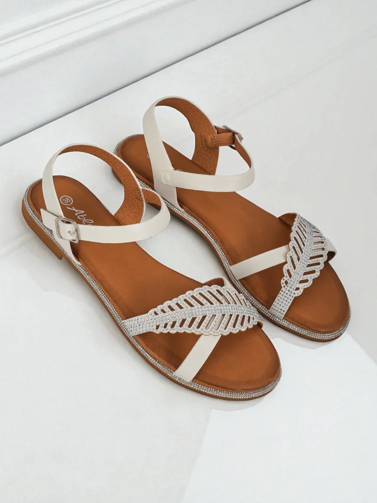 Royalfashion Дамски сандали на равна подметка Willow Grace