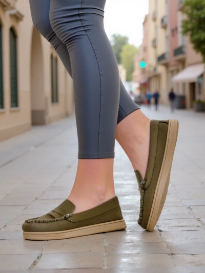 Royalfashion Класически дамски мокасини Carollese