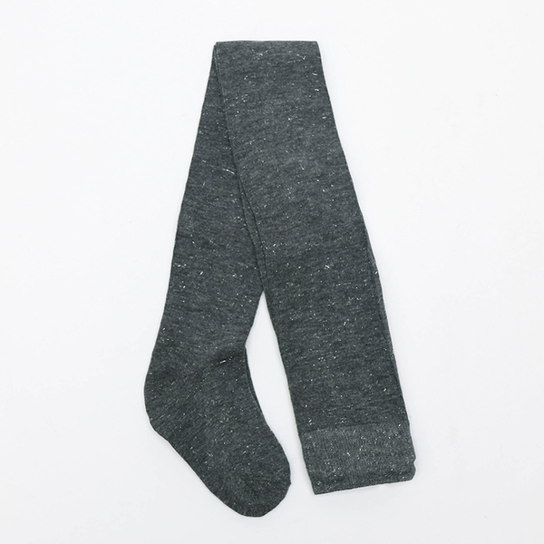 Ciemnoszare dziewczęce rajstopy - Bielizna