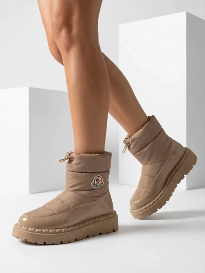 Royalfashion Дамски ботуши за сняг в кафяв цвят Ireda