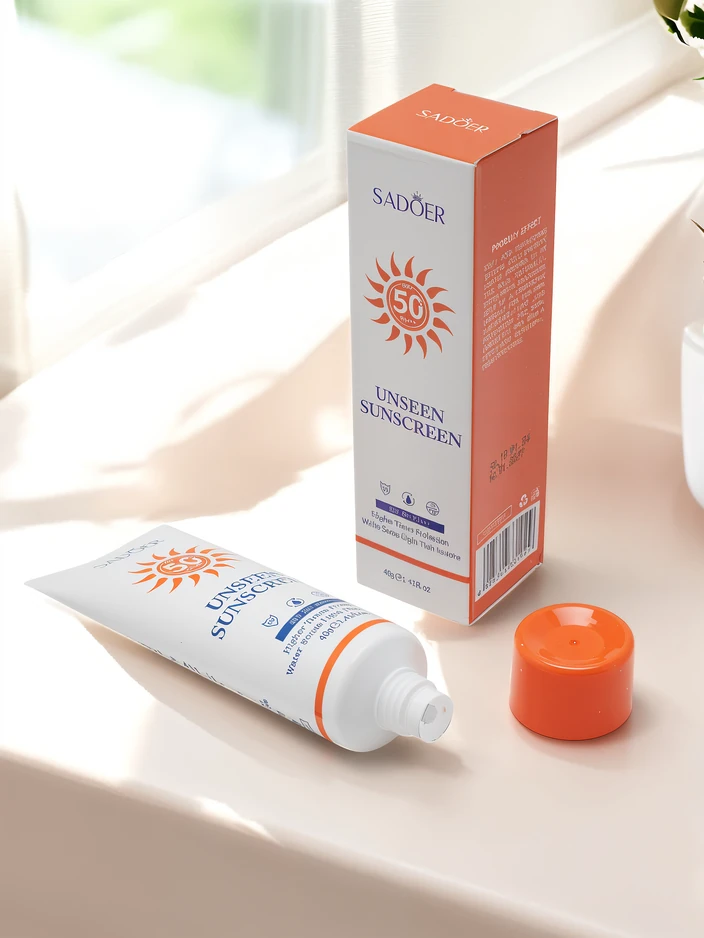 Слънцезащитен крем Sadoer 50 SPF 40 г