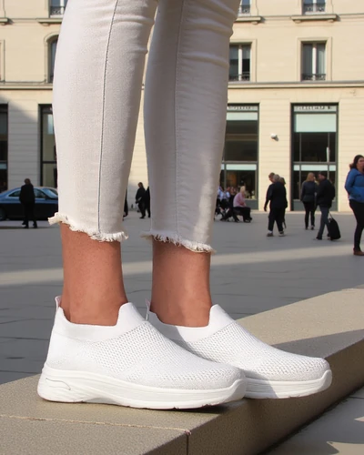 Royalfashion Дамски спортни обувки с плоска подметка Milelles