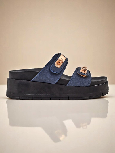 Royalfashion Дамски сандали на платформа с катарами Dalia