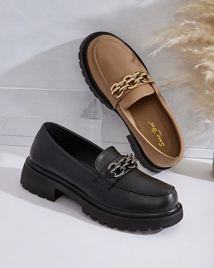 Royalfashion Елегантни дамски мокасини Fixit