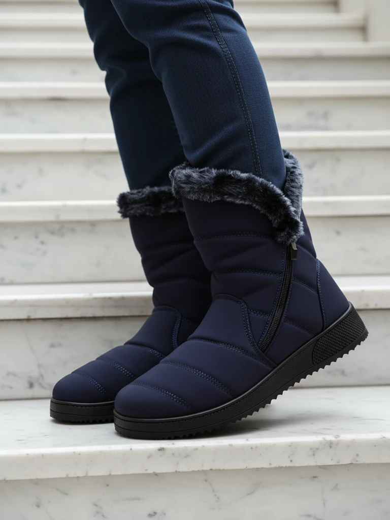 Обувки за сняг стил ботуши Royalfashion за жени Baccinis