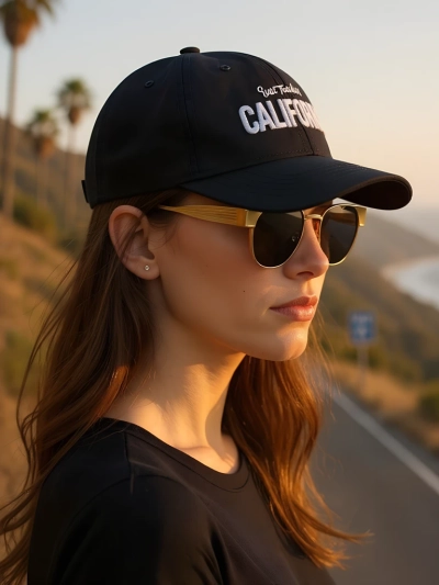 Royalfashion Унисекс бейзболна шапка California