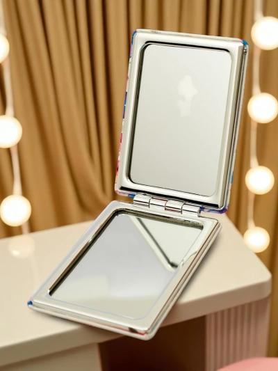 Royalfashion Мини дамско огледалце за чанта