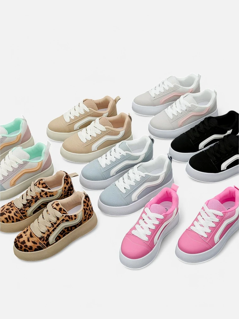 Royalfashion Женски платформи спортни маратонки Ensis