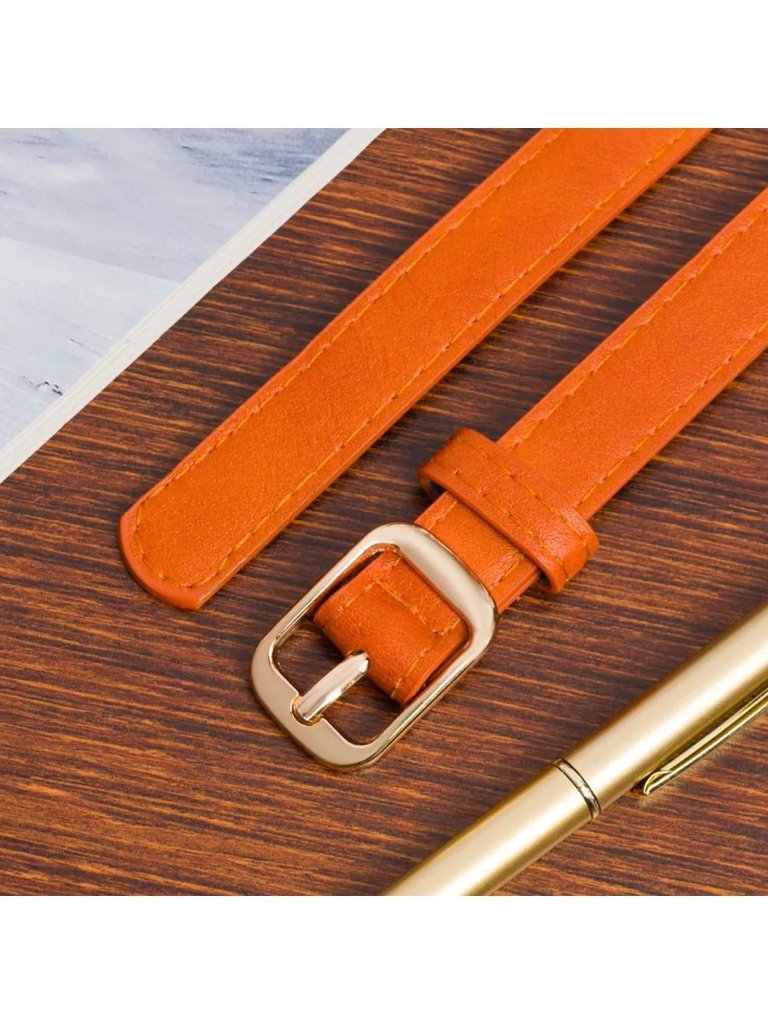 Royalfashion Дамски ежедневен колан за панталони