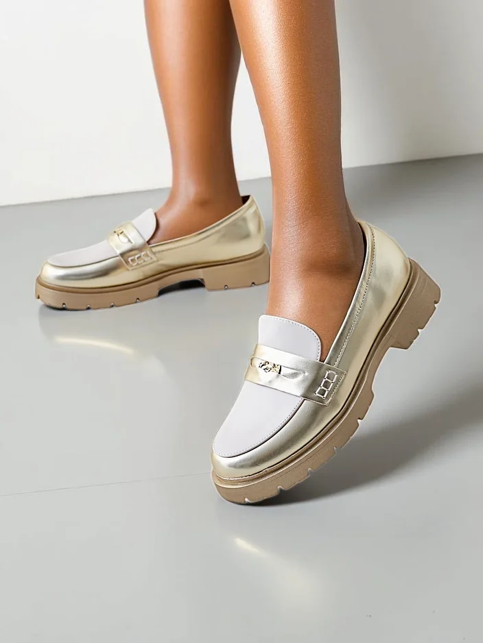 Обувки тип лофер Royalfashion за жени Deres