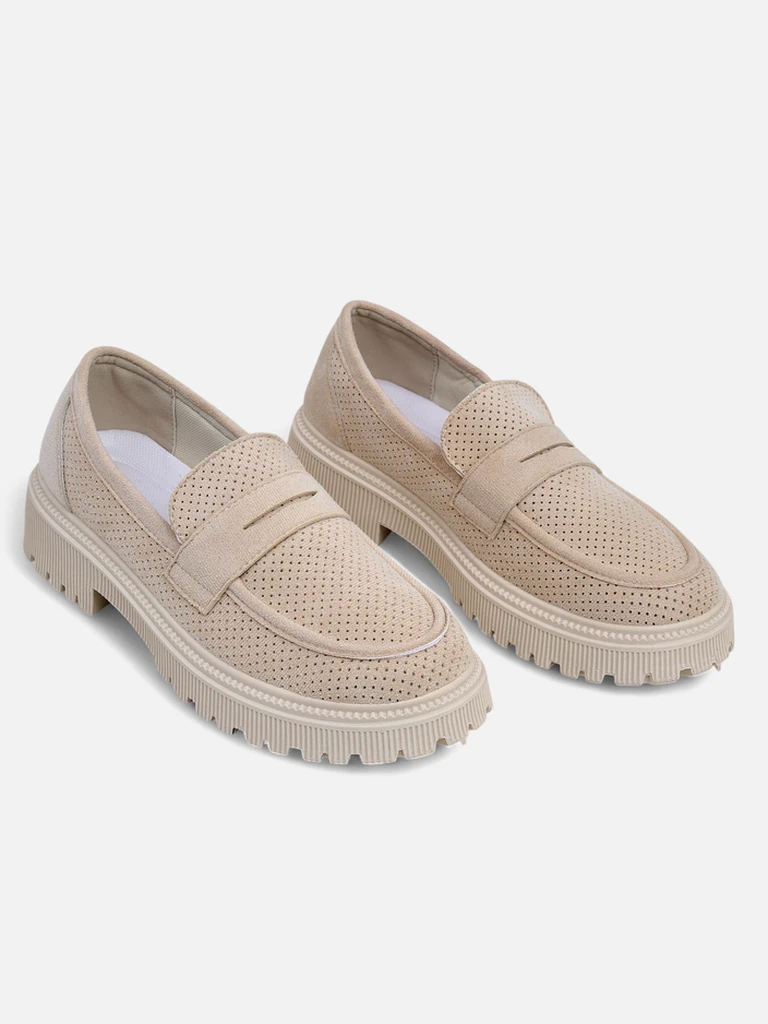 Royalfashion Женски еко-кожа мокасини Дюни