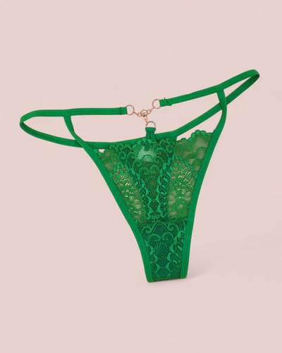 Royalfashion Мрежеста дамска дантелена прашка