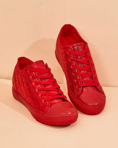 Royalfashion Дамски ватирани маратонки със скрита котва Avvas