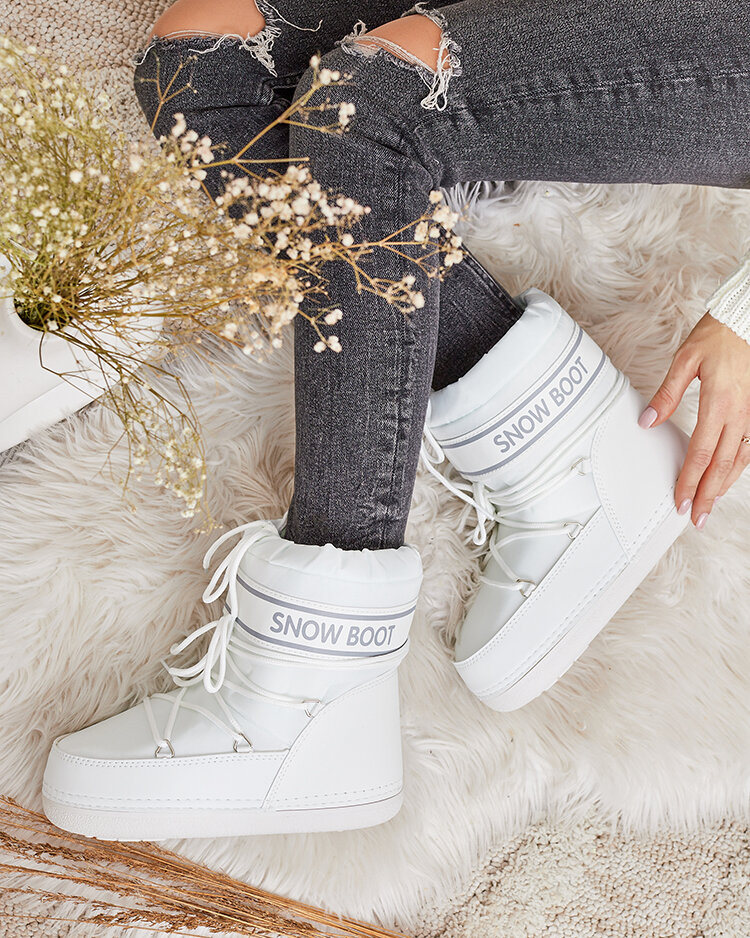 Royalfashion Дамски ботуши за сняг с венец Soblesia