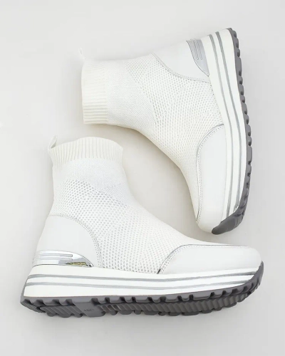 Royalfashion Дамски спортни високи маратонки Wisoi