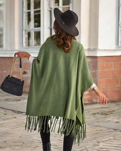 Royalfashion Дамско пончо