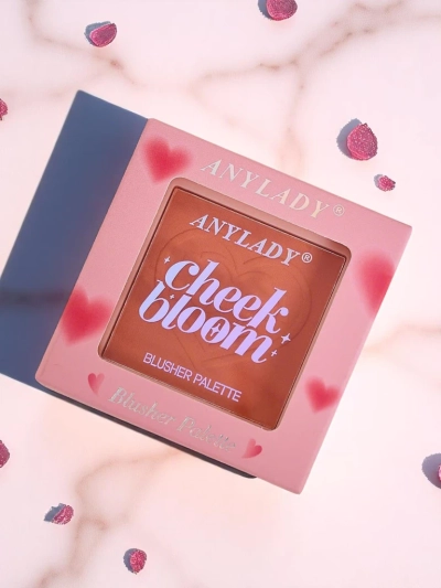 ANYLADY Пресирана руж пудра Sweet Peach