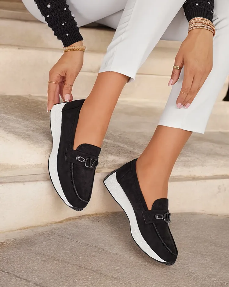 Royalfashion Елегантни дамски мокасини Zoli