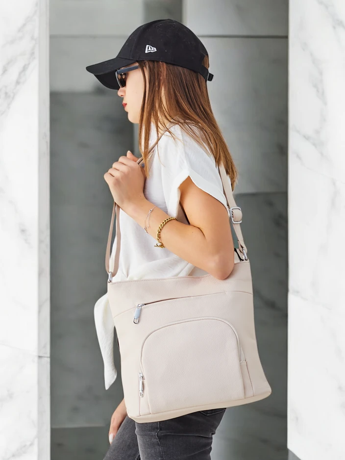 Royalfashion дамска чанта, изработена от еко-кожа