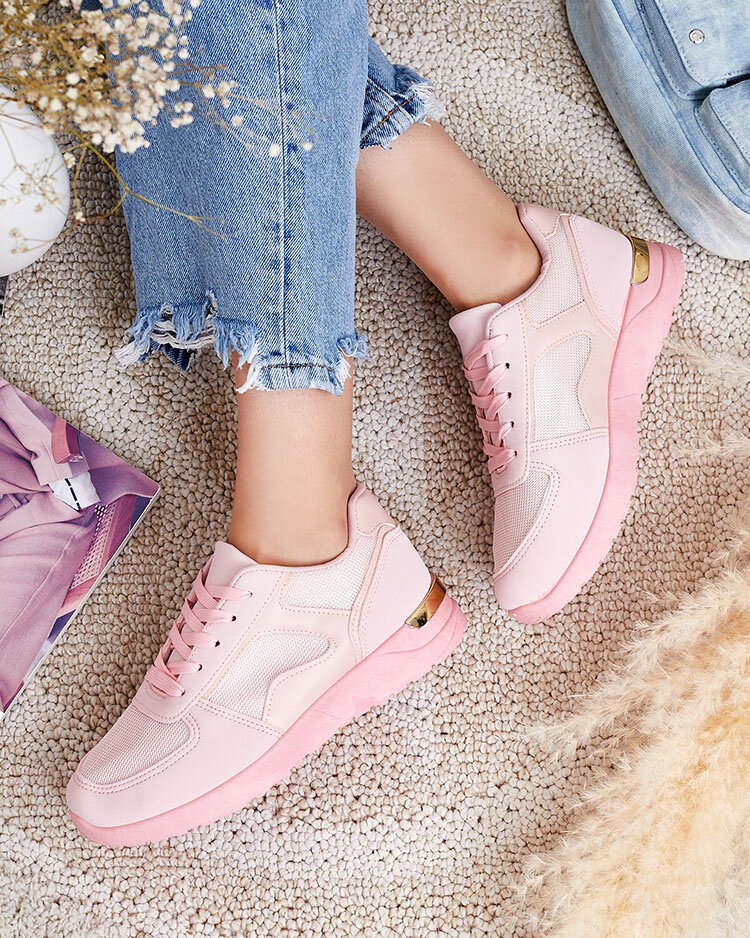 Дамски спортни обувки от екокожа Marhina - Обувки