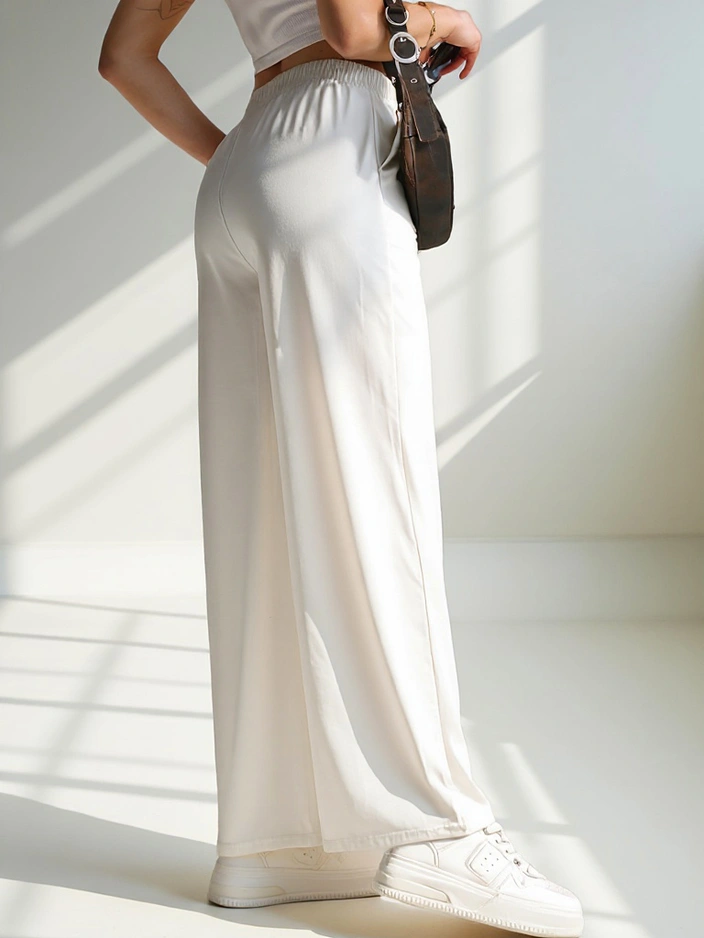 Royalfashion Жени широки панталони