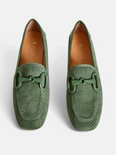 Royalfashion Дамски перфорирани лофери Laamba