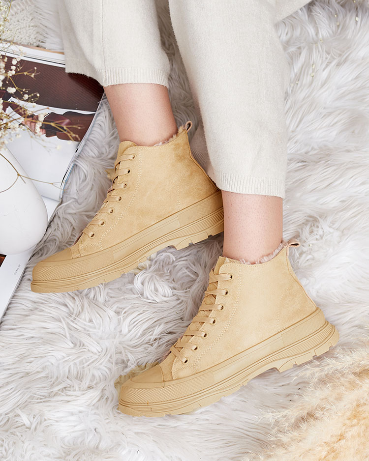 Royalfashion Дамски изолирани спортни обувки а'ла маратонки Benvilo