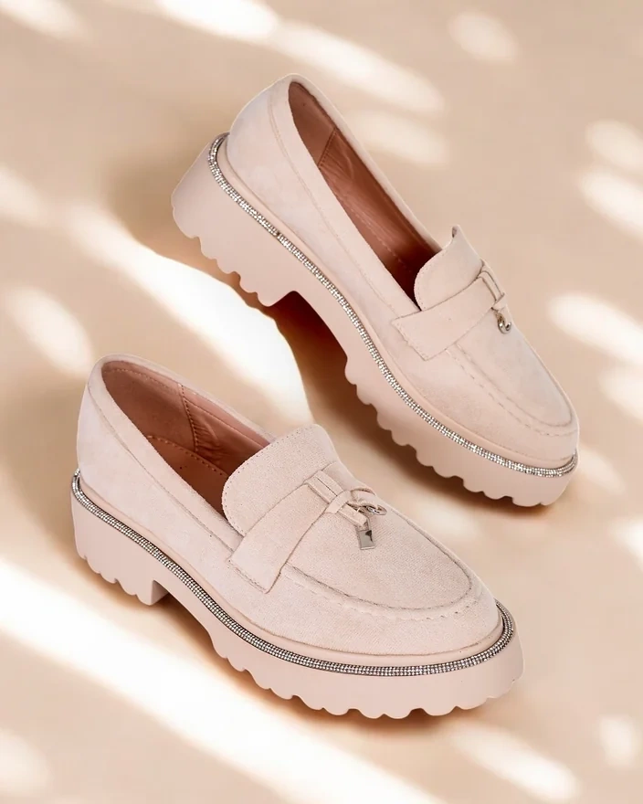 Royalfashion Жени Мокасини Фето