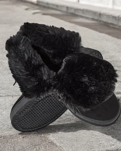 РОМЕР Фешън Дамски ботуши за сняг с връзки Момър