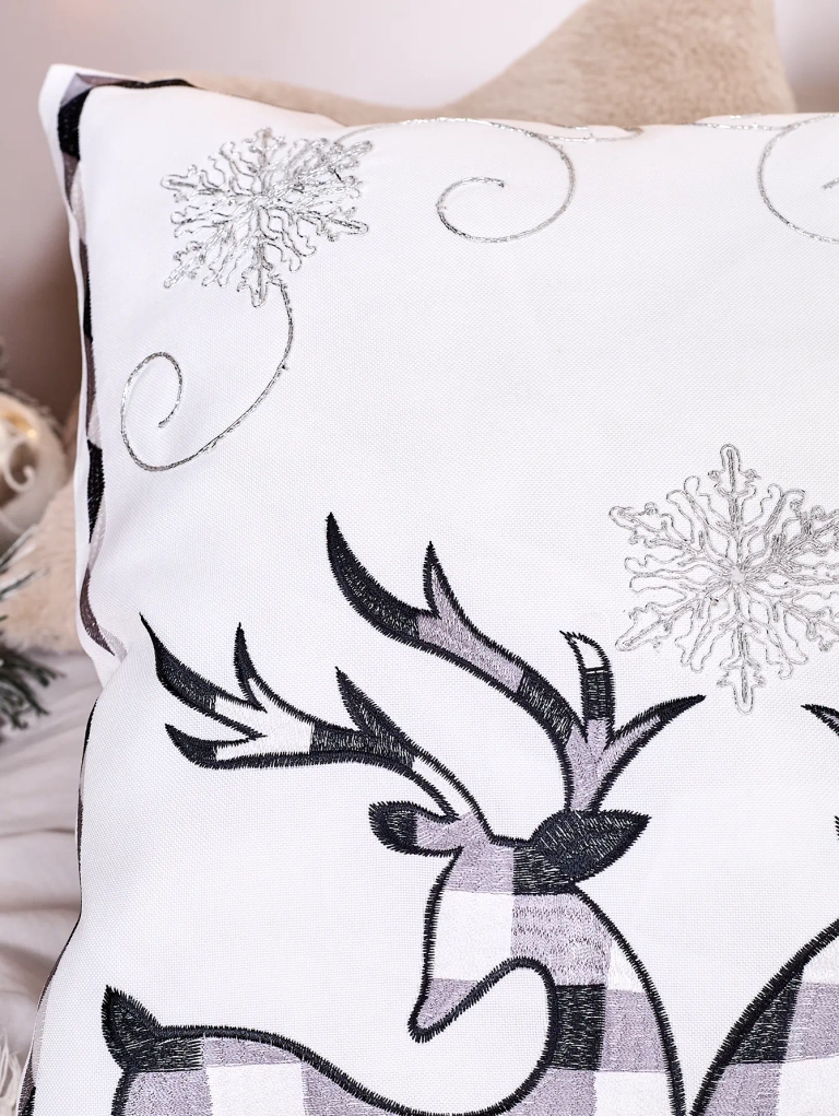 Royalfashion Декоративна калъфка за възглавница за Коледа