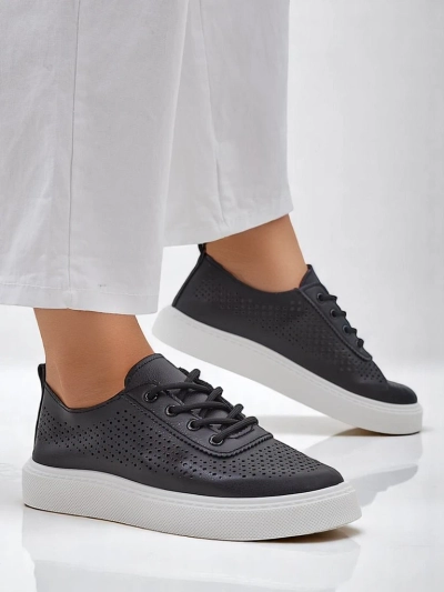 Обувки за жени с връзки Royalfashion Adette