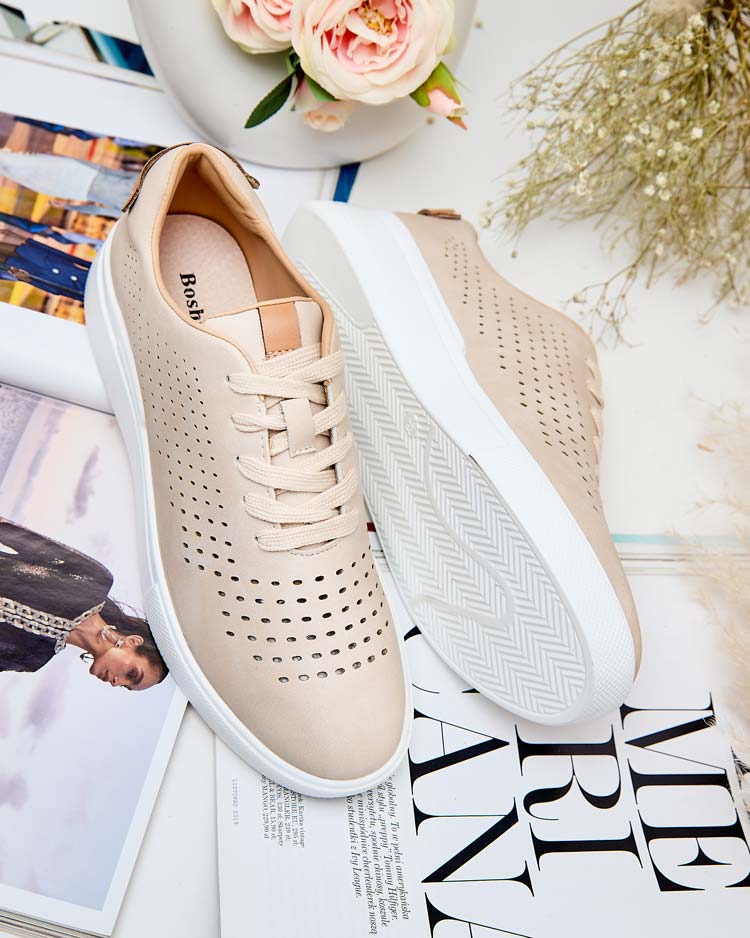 Royalfashion Дамски ажурни спортни обувки Deromias