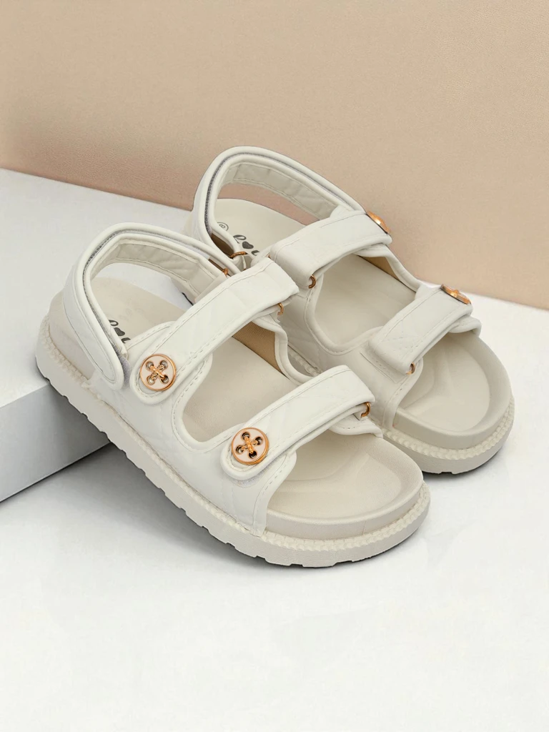 Royalfashion Дамски сандали с по-дебела подметка Vivere