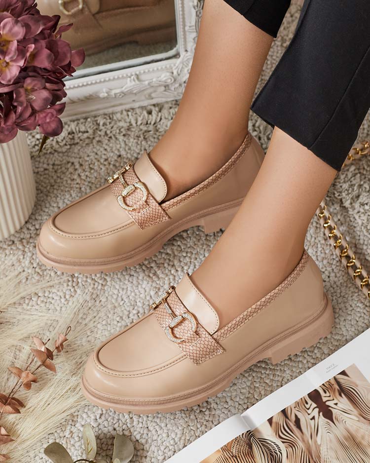 Royalfashion Елегантни дамски мокасини Fix