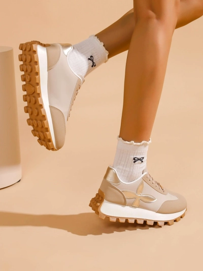 Royalfashion Дамски спортни маратонки на по-дебела подметка Aloqa